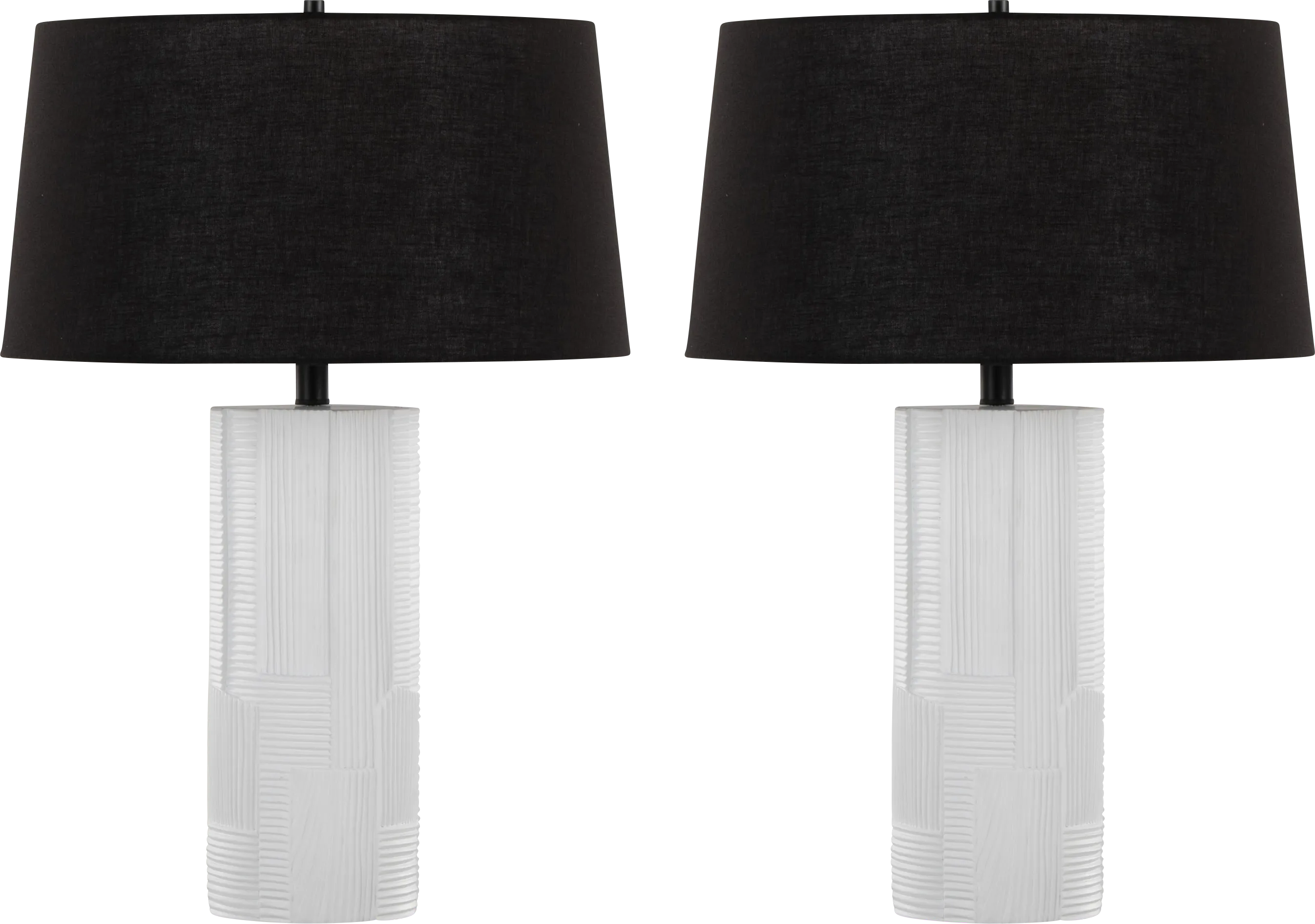 Sloan Estates Cream Lamp, Set of 2 - Thumbnail - Image 1