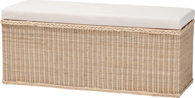 Fairybite Brown Storage Bench