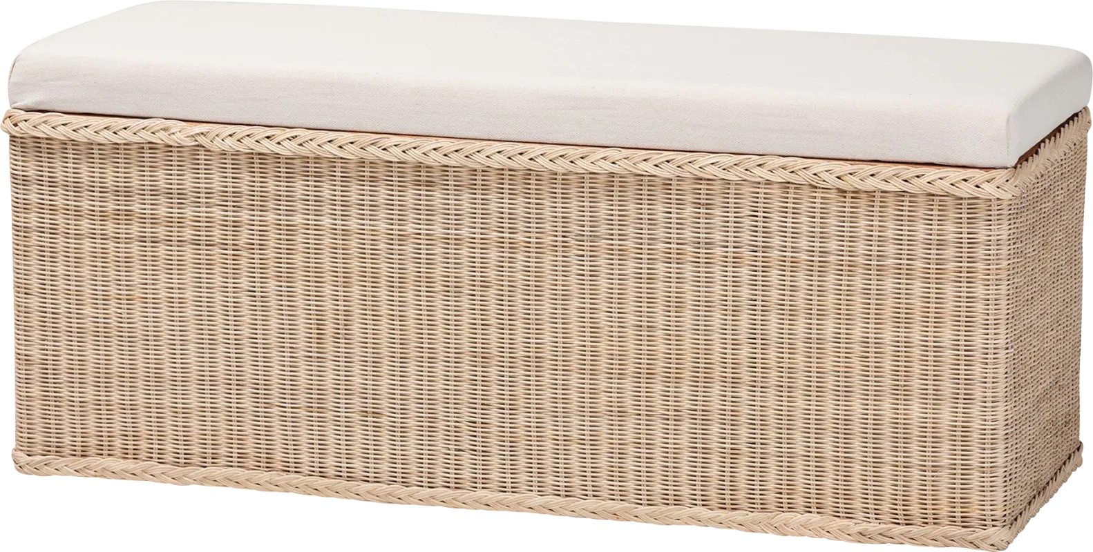 Fairybite Brown Storage Bench