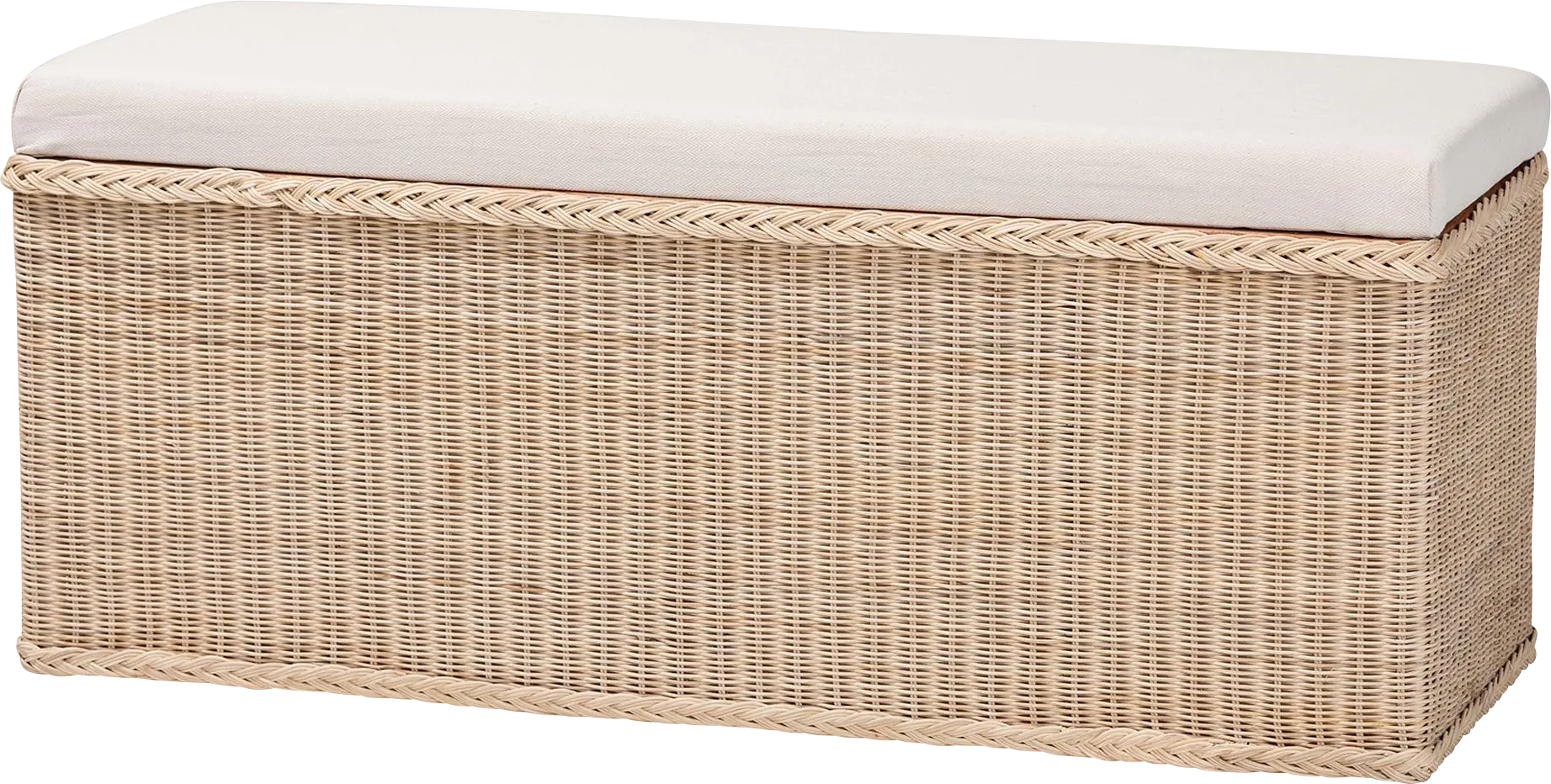 Fairybite Brown Storage Bench - Image 1