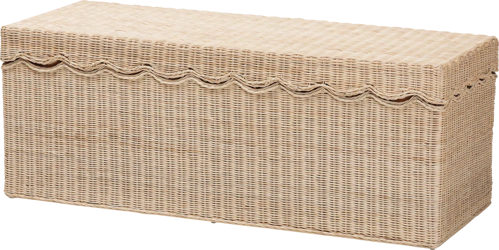 Blossomtales Brown Storage Bench