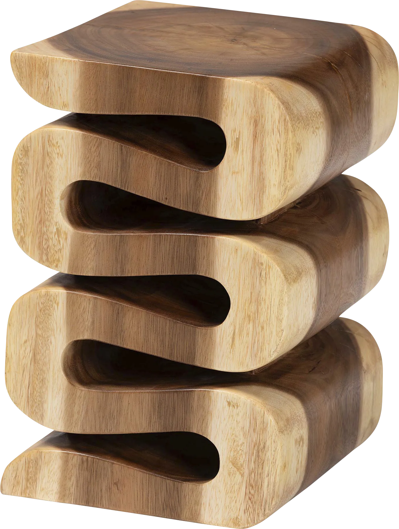 Marshlife Brown End Table - Image 1