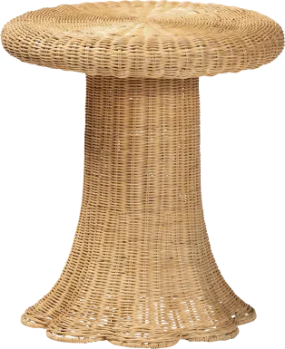 Oakan Brown End Table