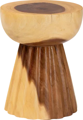 Hatchhouse Brown End Table