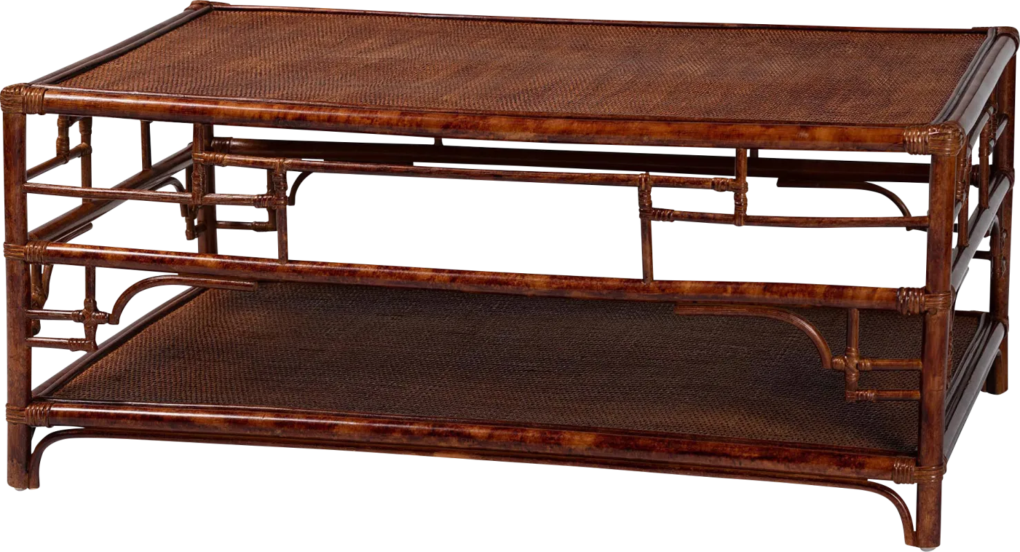 Shadehat Brown Cocktail Table