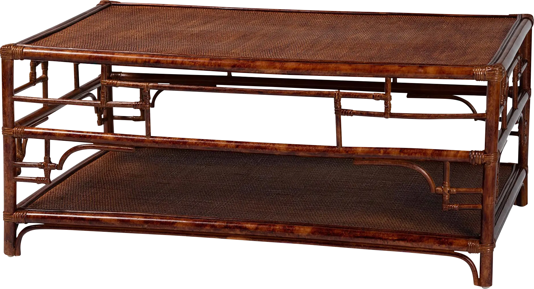 Shadehat Brown Cocktail Table