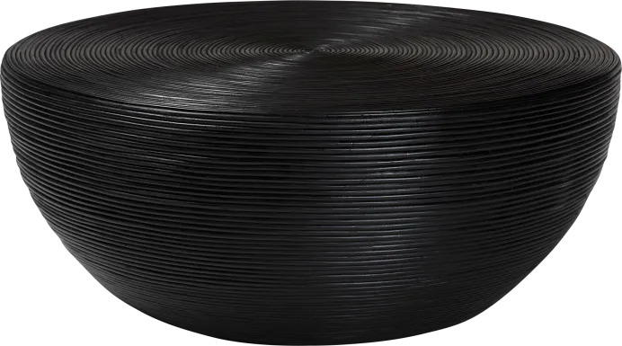 Coppereny Black Cocktail Table