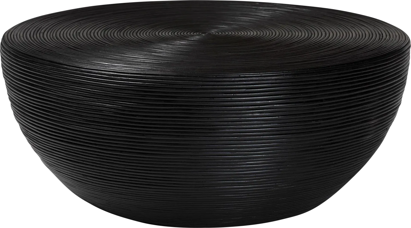 Coppereny Black Cocktail Table
