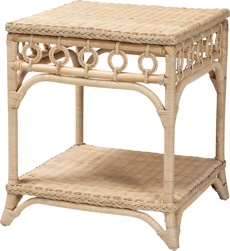 Timberbar Brown End Table