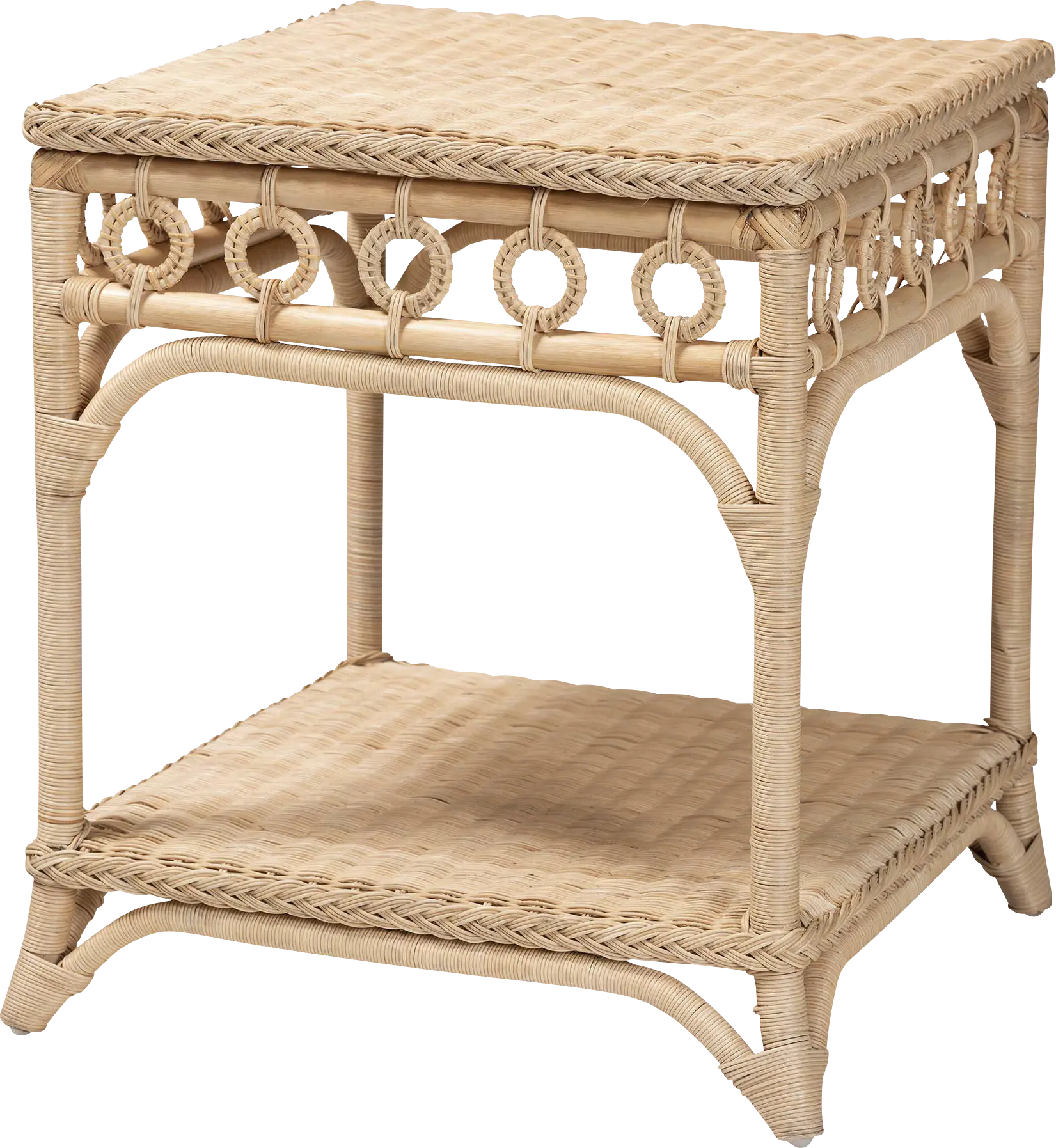 Timberbar Brown End Table