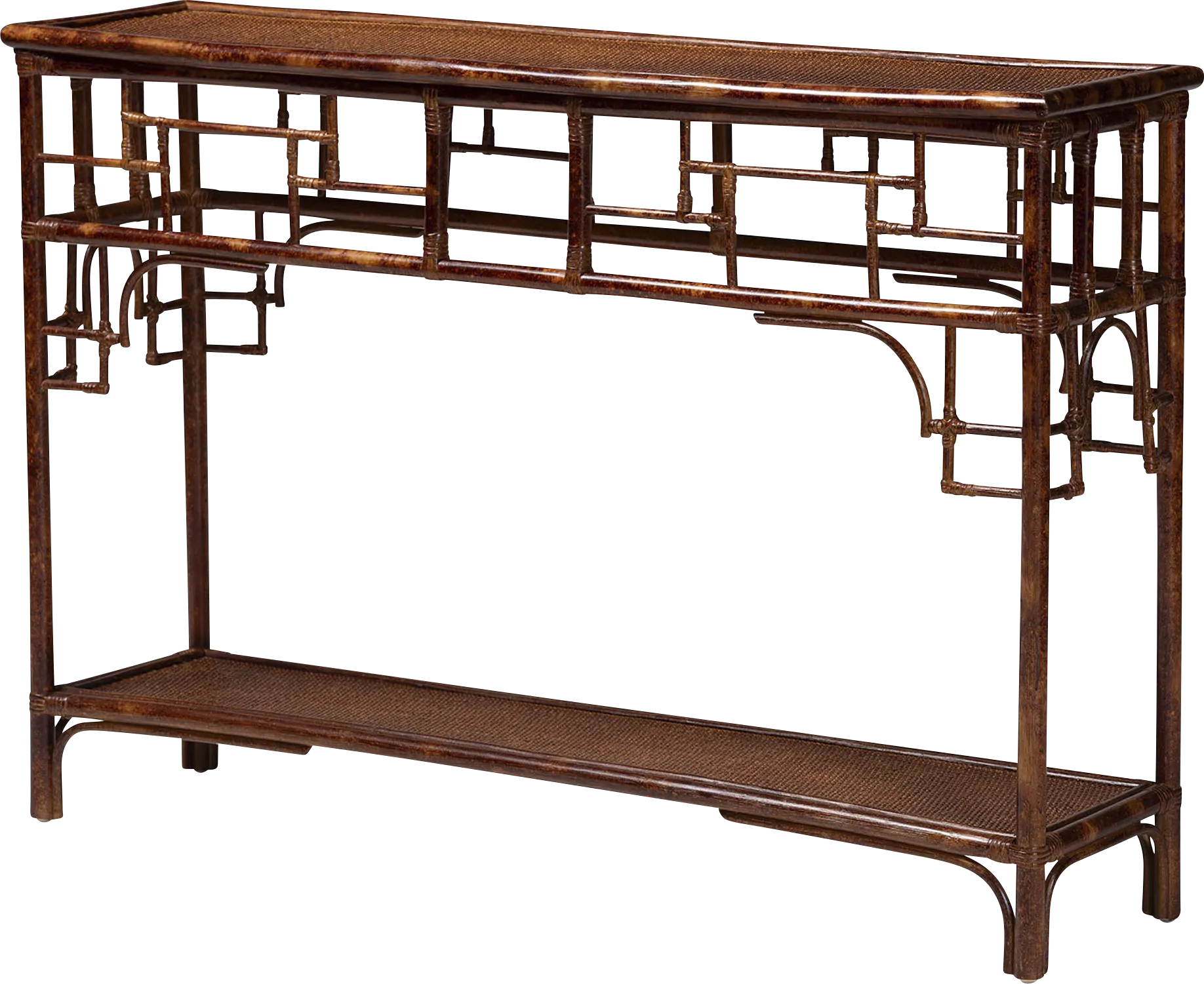Shadehat Brown Console Table - Image 1