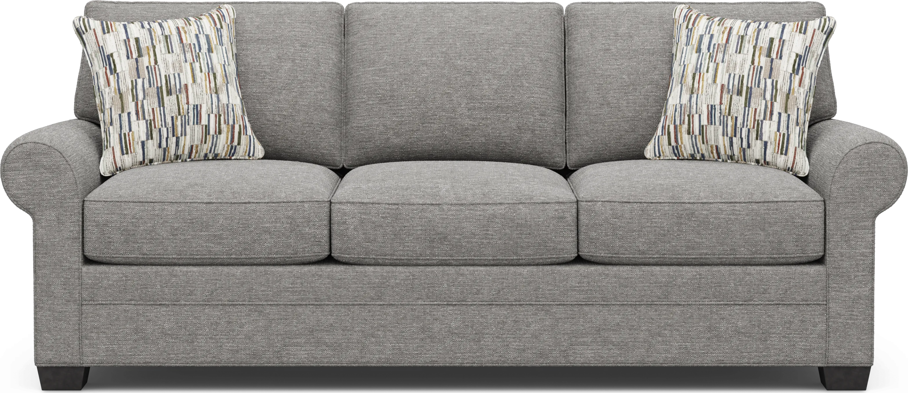 Bellingham Gray Textured Sofa - Thumbnail - Image 1