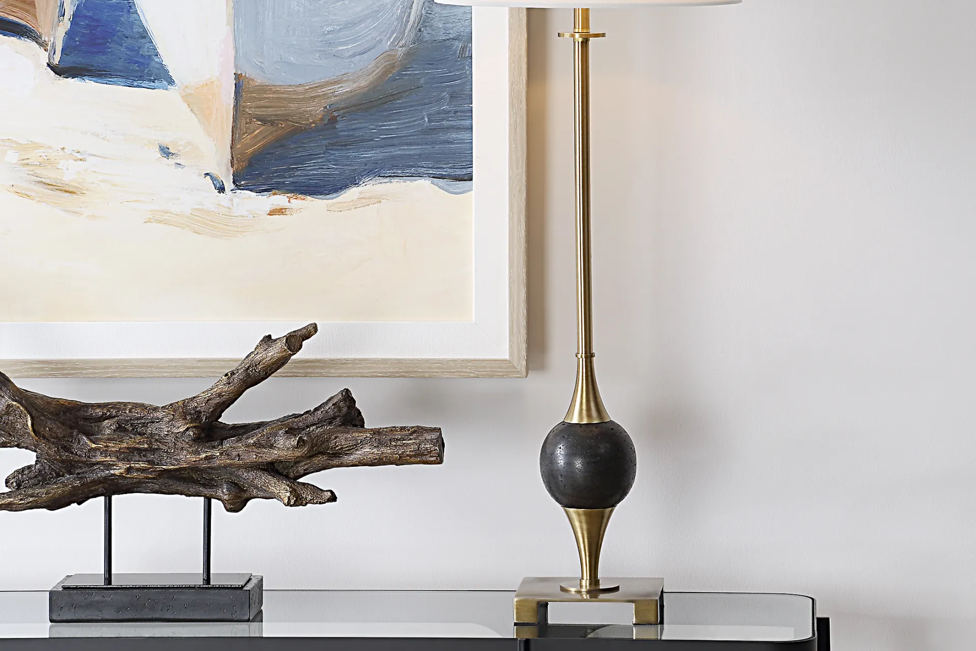 Lasky Bend Brass Lamp - Image 2