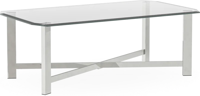 Teagan Silver Cocktail Table