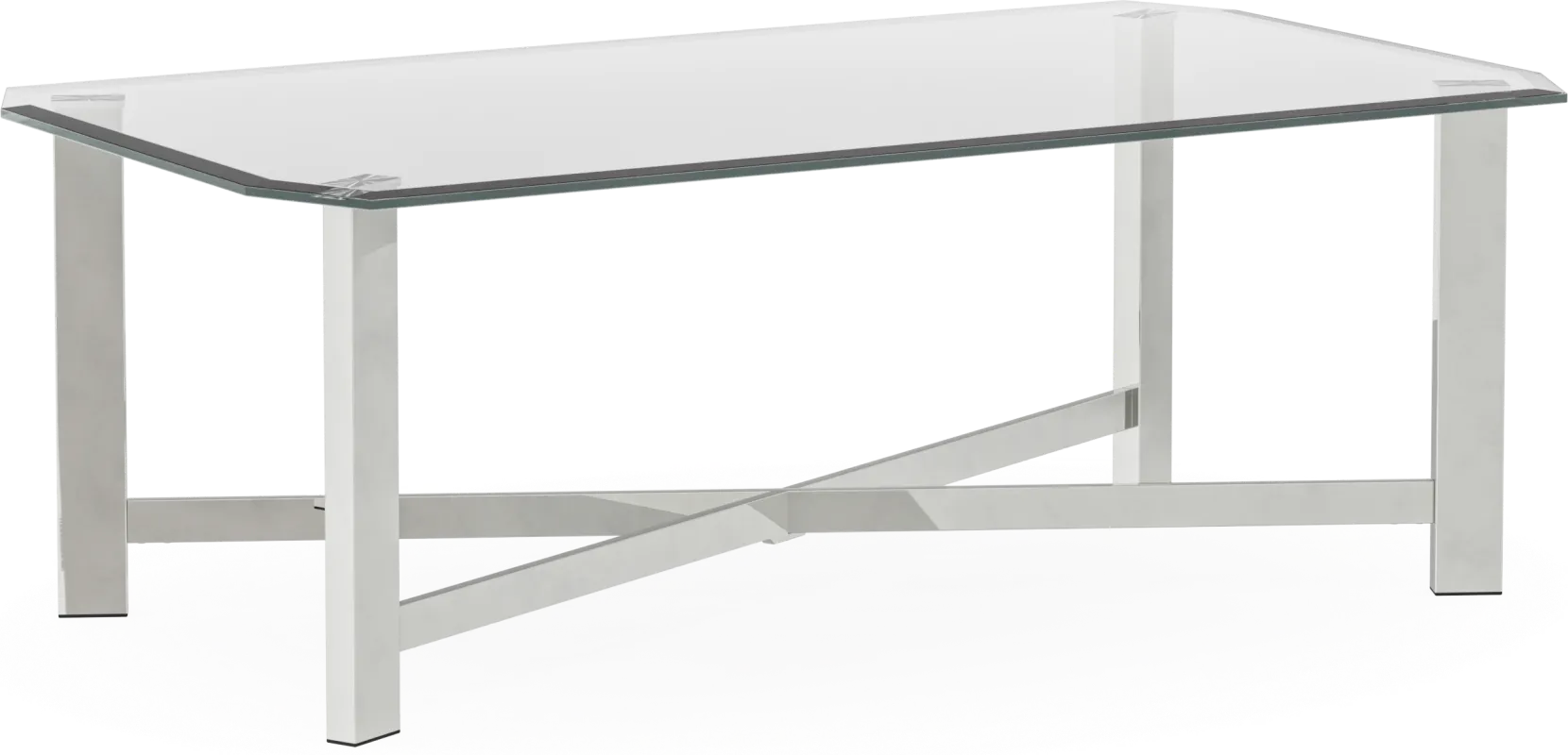 Teagan Silver Cocktail Table