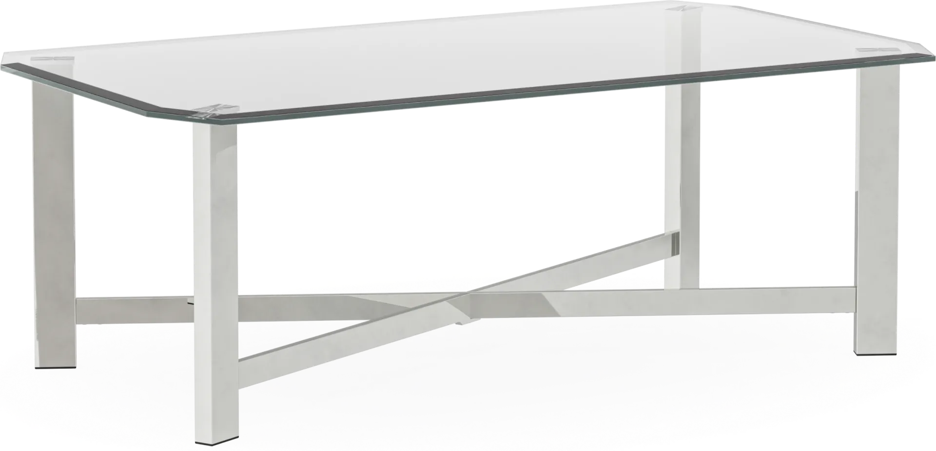 Teagan Silver Cocktail Table - Image 1