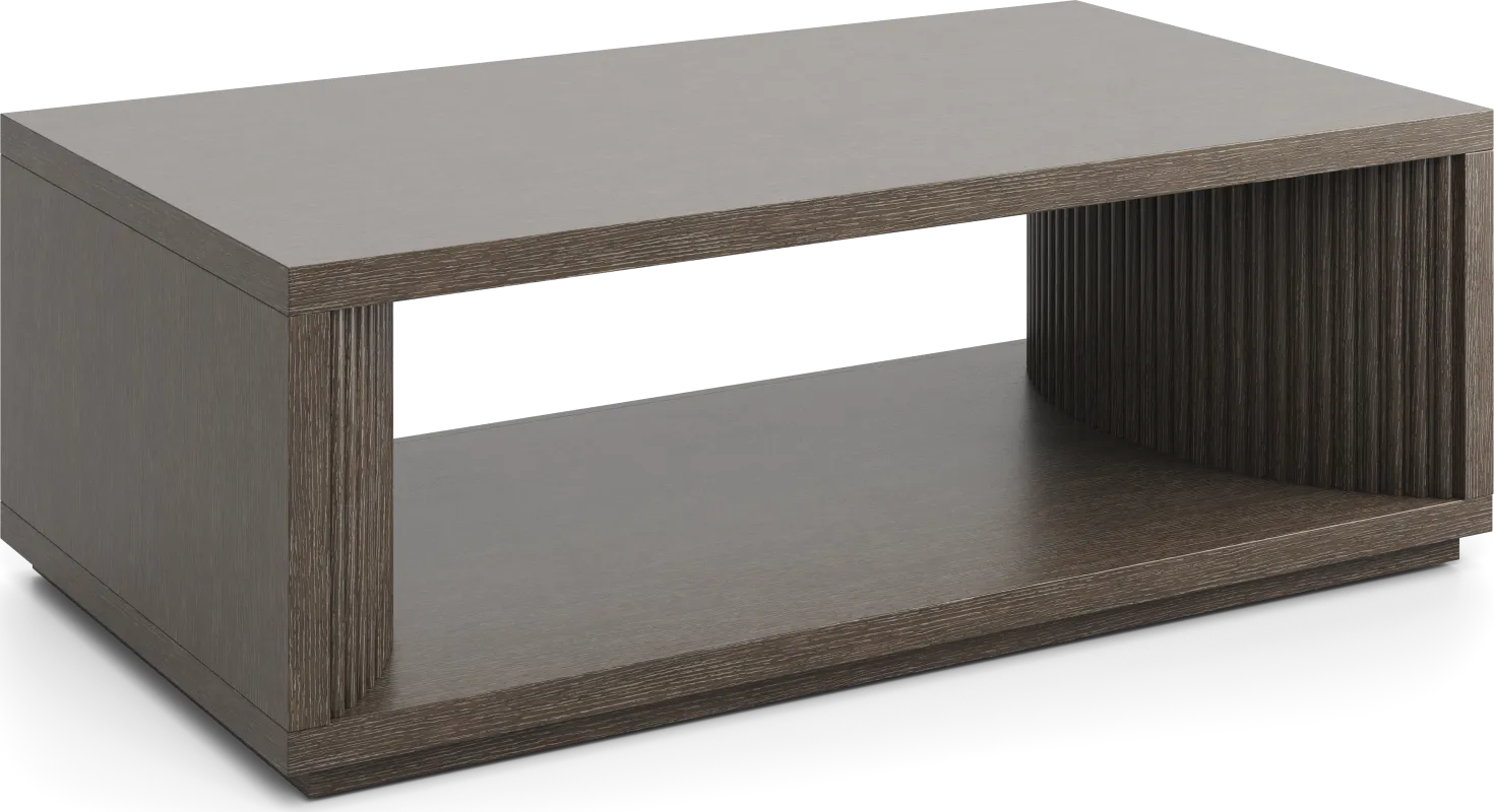 Eastchester Brown Cocktail Table