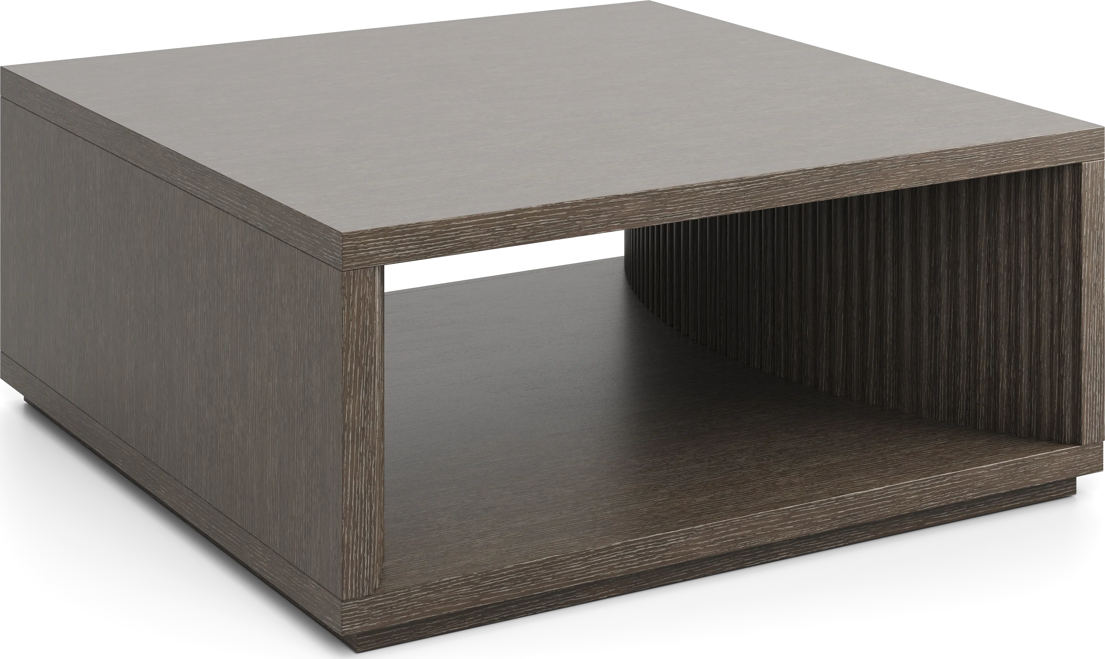 Eastchester Brown Square Cocktail Table - Thumbnail - Image 1