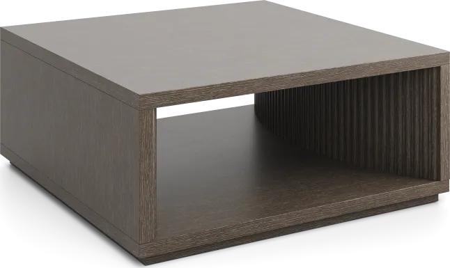 Eastchester Brown Square Cocktail Table