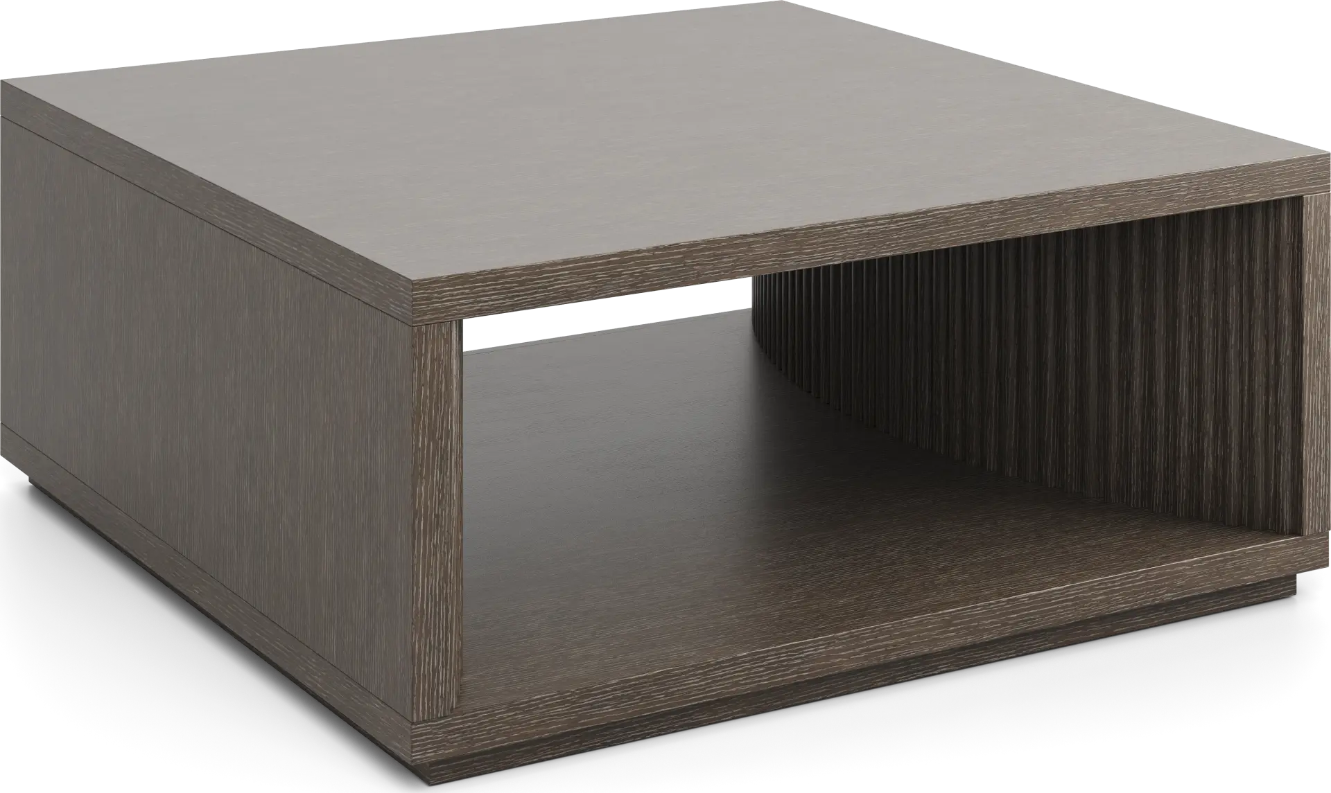 Eastchester Brown Square Cocktail Table