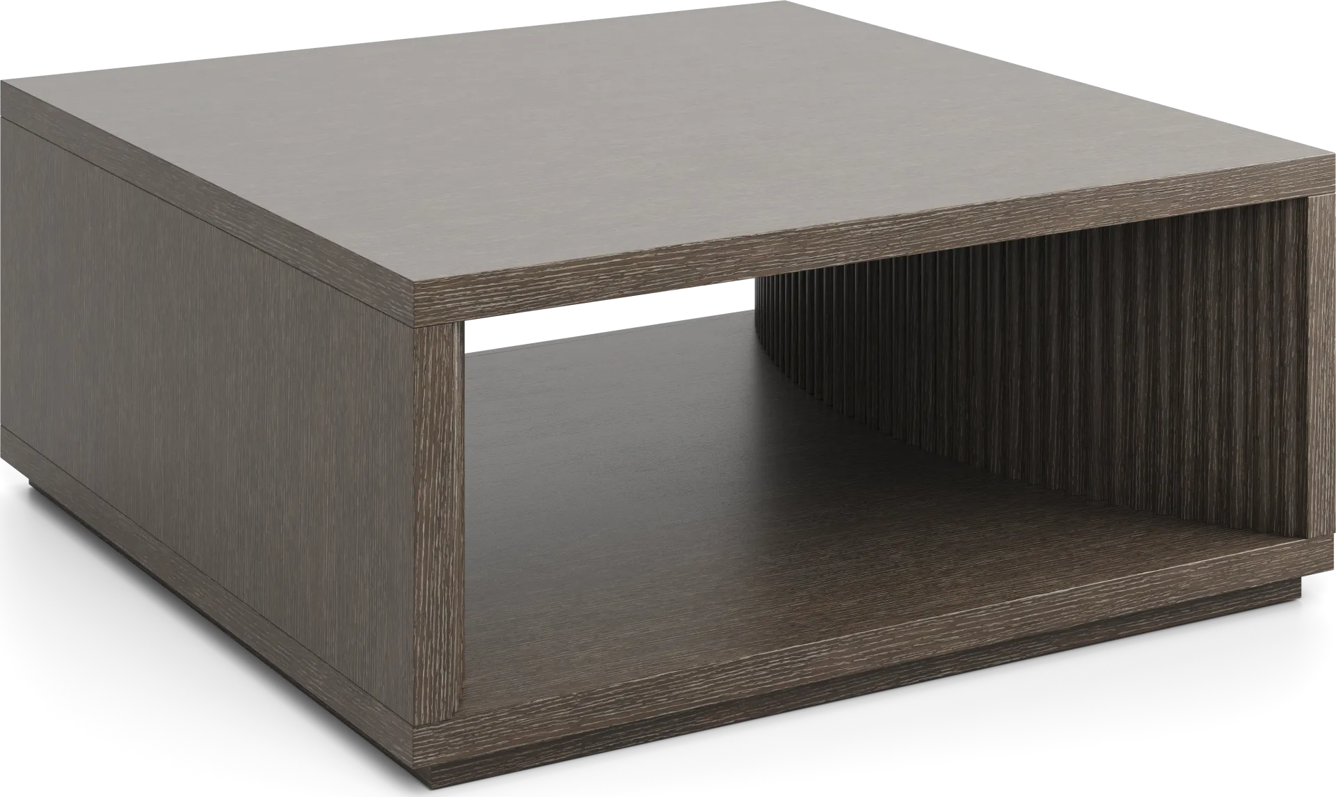 Eastchester Brown Square Cocktail Table - Image 1