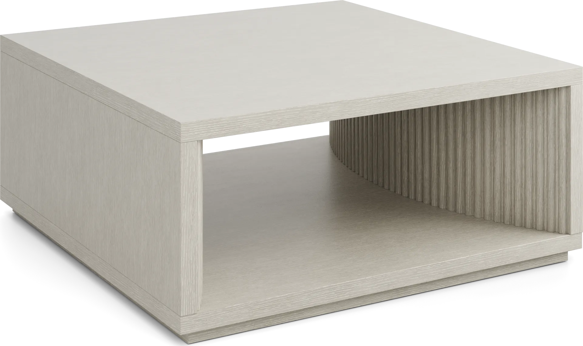 Eastchester White Square Cocktail Table - Image 1