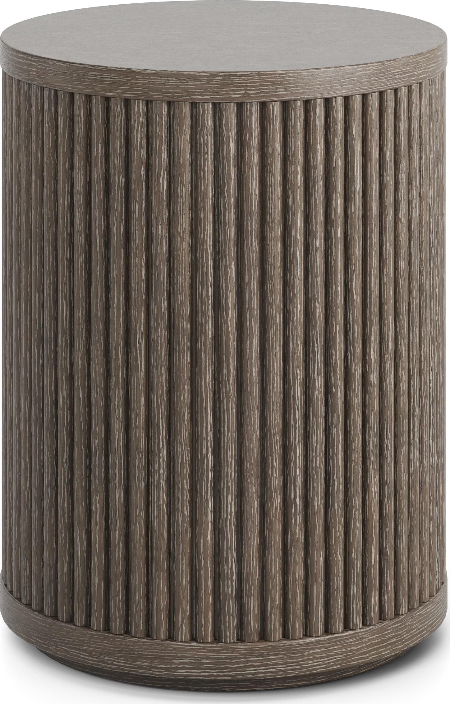 Eastchester Brown Chairside Table - Image 1