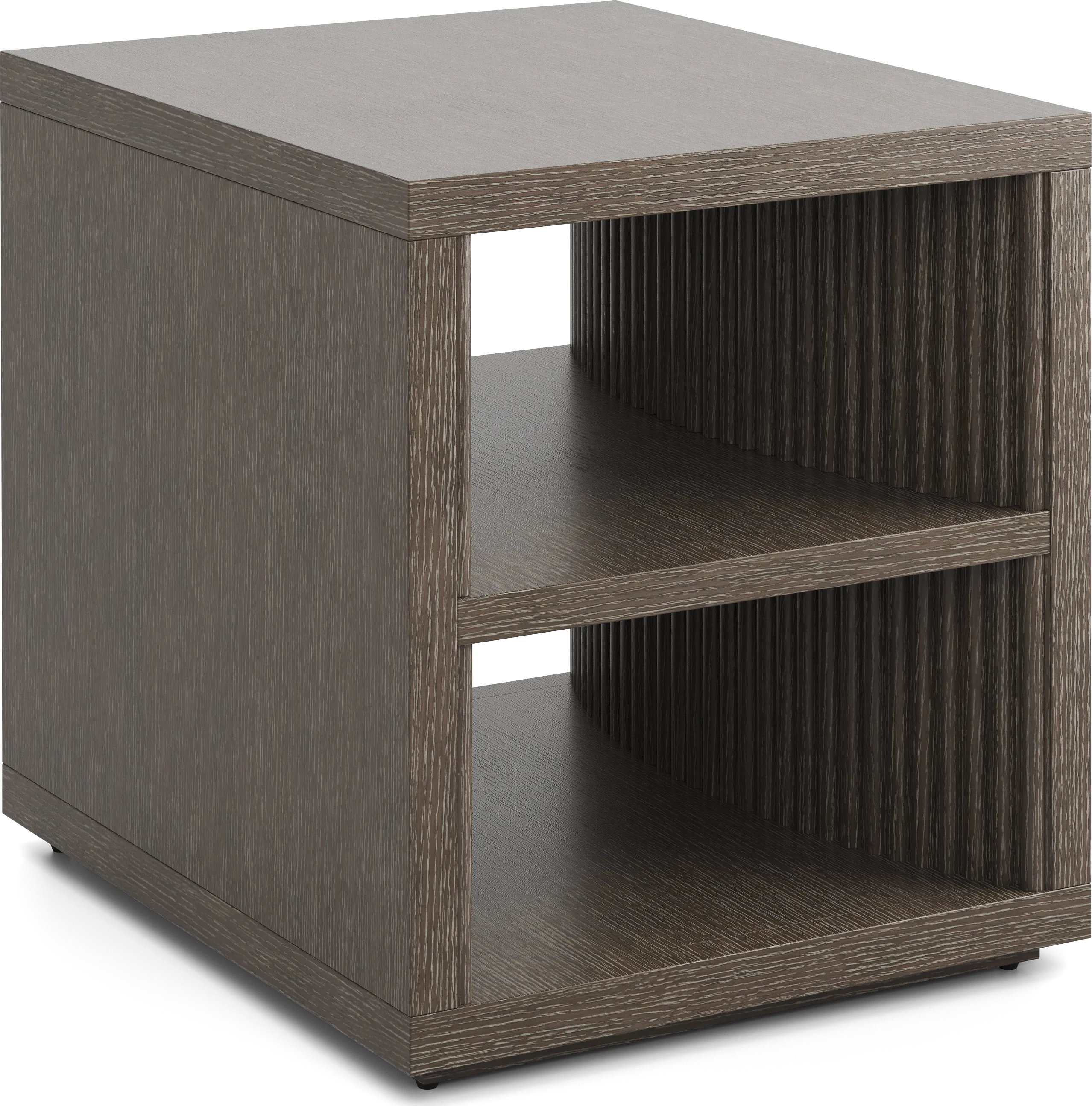 Eastchester Brown End Table - Thumbnail - Image 1