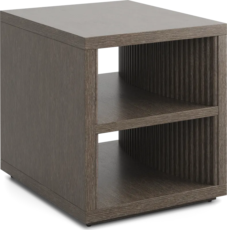 Eastchester Brown End Table