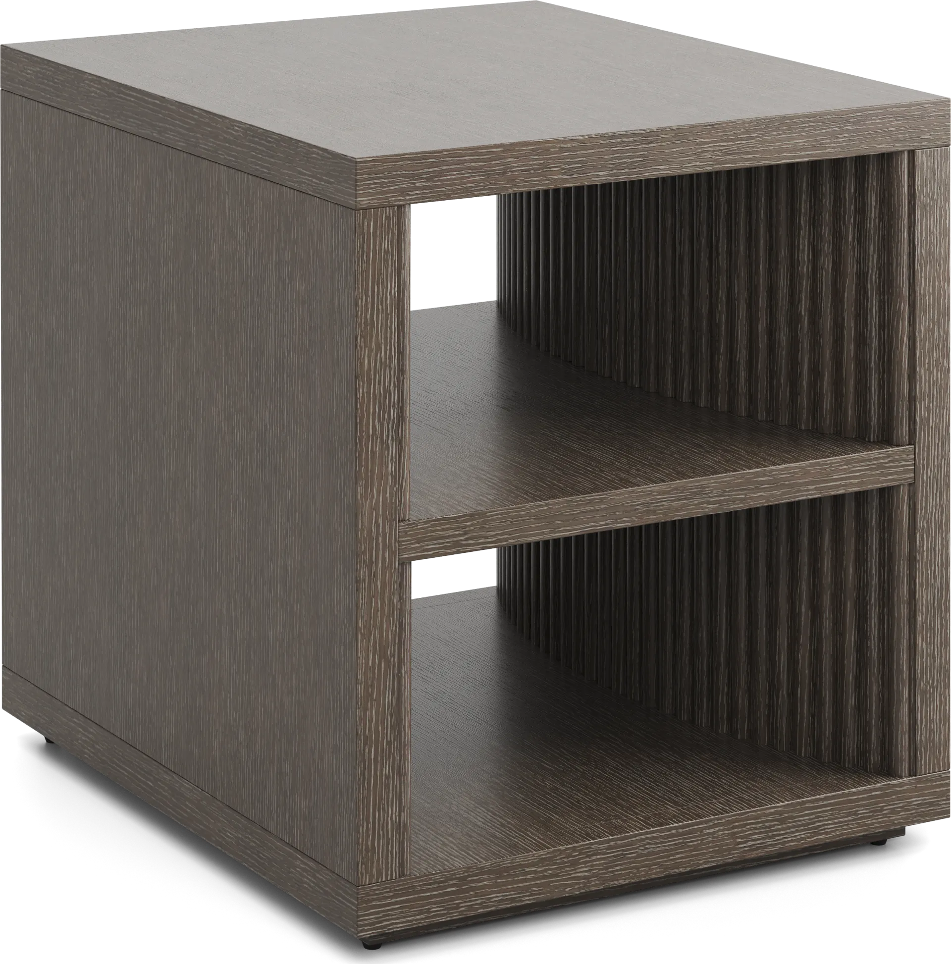 Eastchester Brown End Table - Image 1