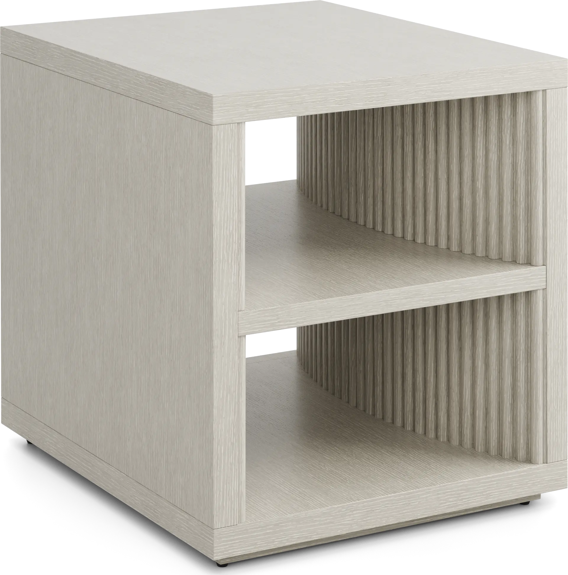 Eastchester White End Table