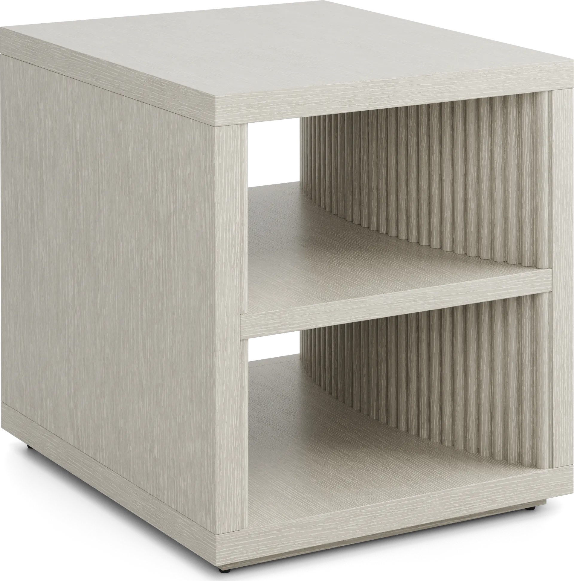 Eastchester White End Table - Image 1