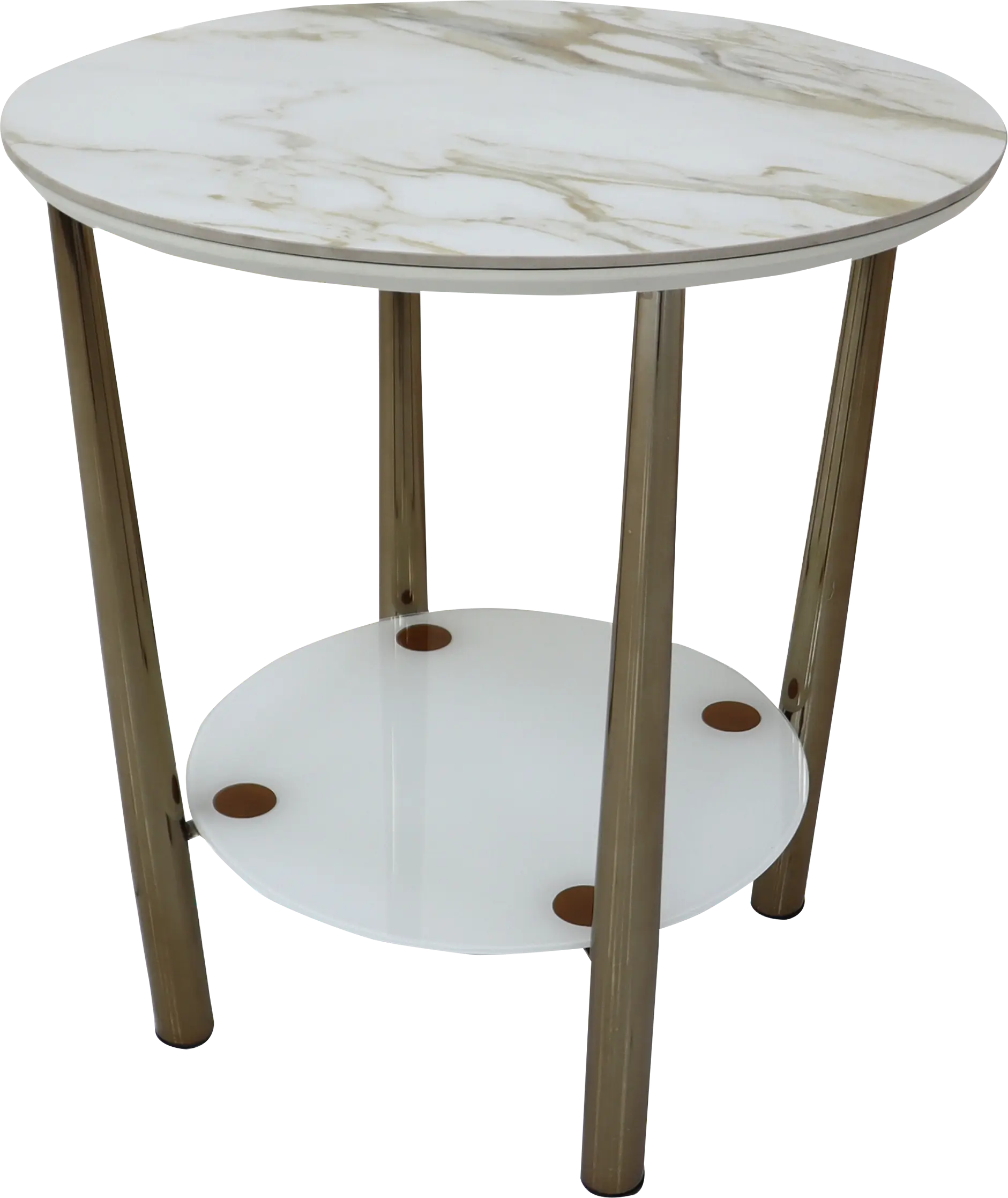 Renata Champagne End Table