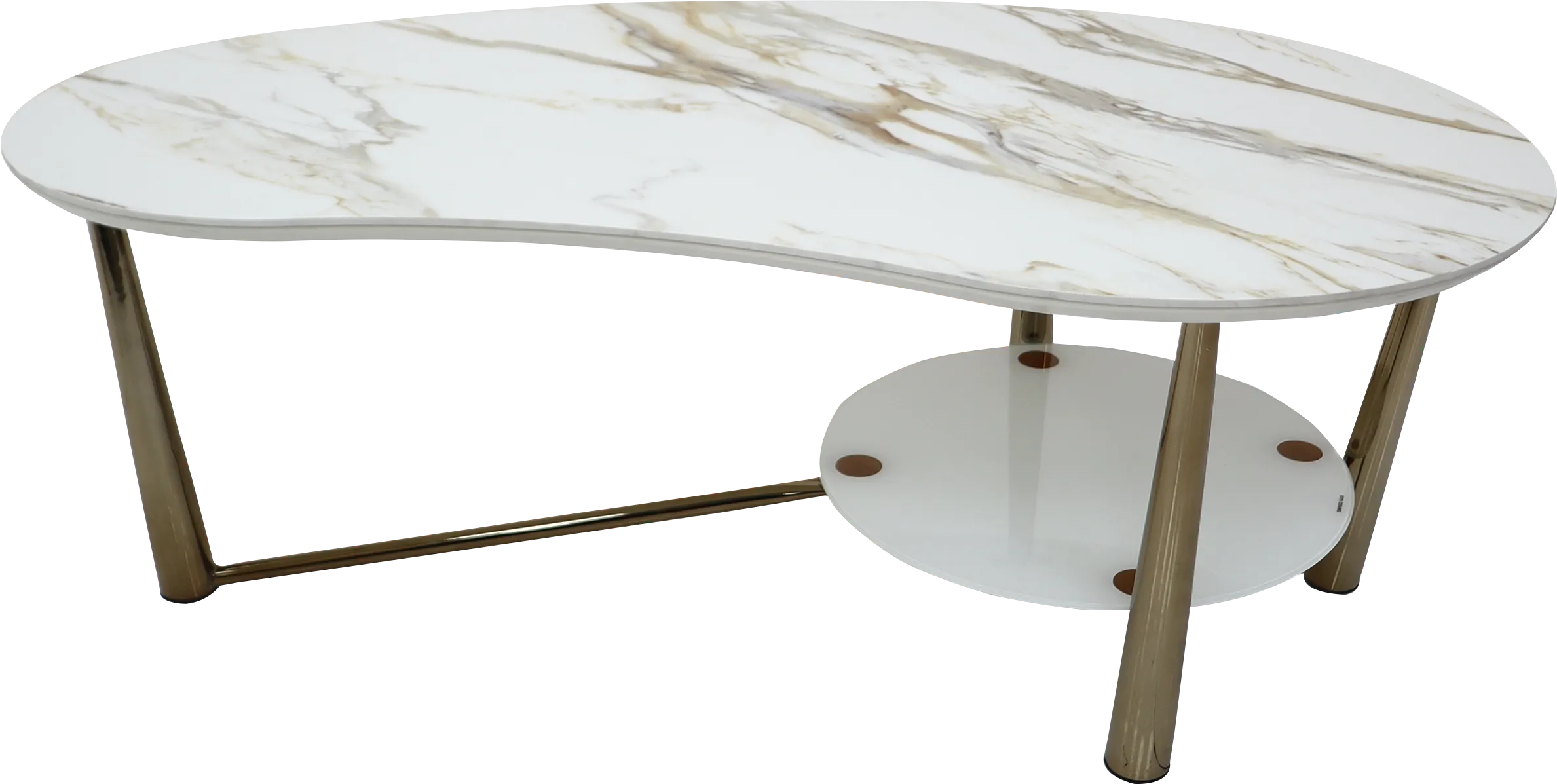 Renata Champagne Cocktail Table - Thumbnail - Image 1