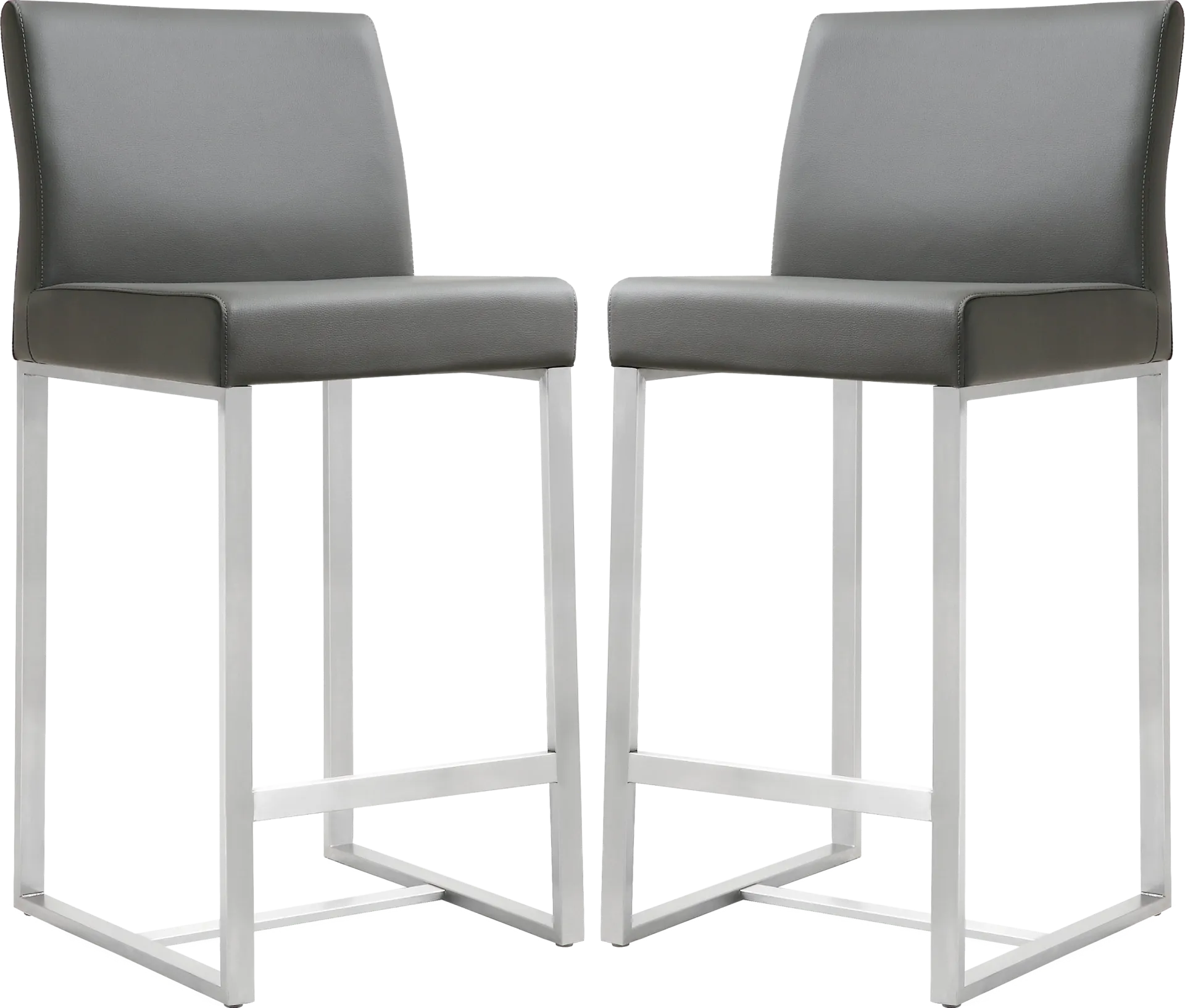 Silas Gray Counter Height Stools (Set of 2) - Image 1