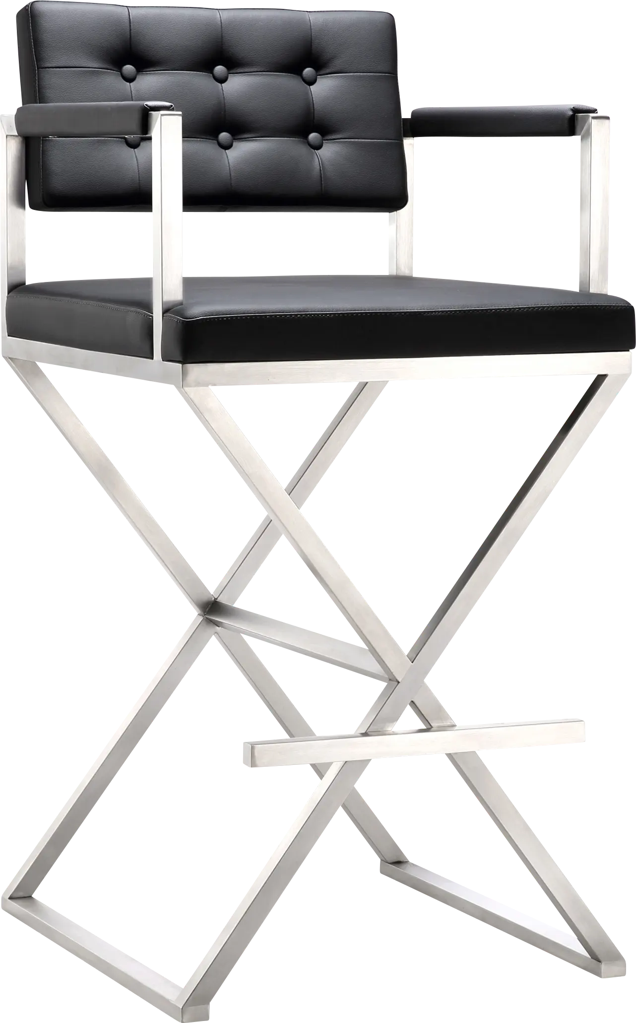 Director Black Barstool