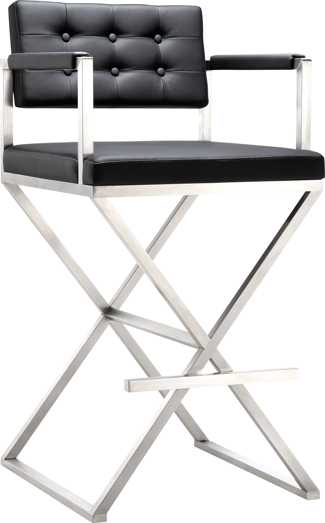 Director Black Barstool - Image 1