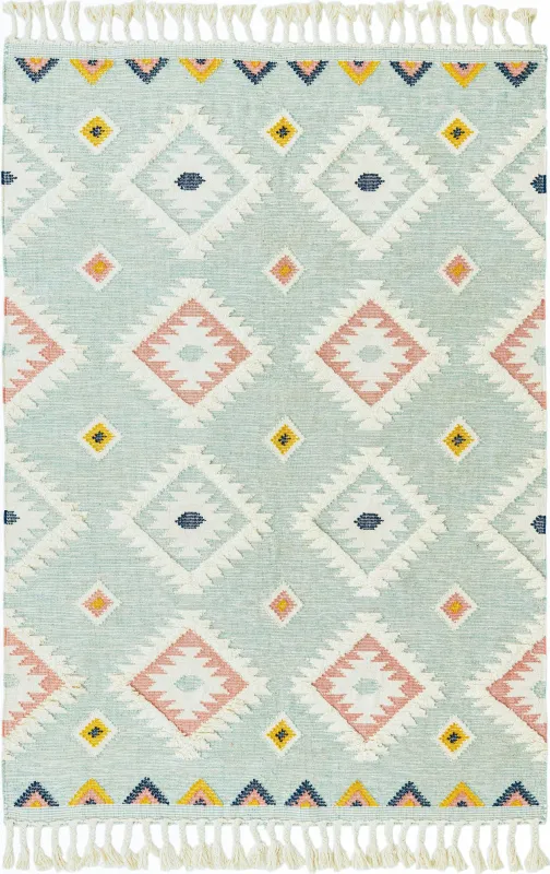 Mulde Aqua 7'1 x 10' Rug