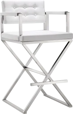 Director White Barstool