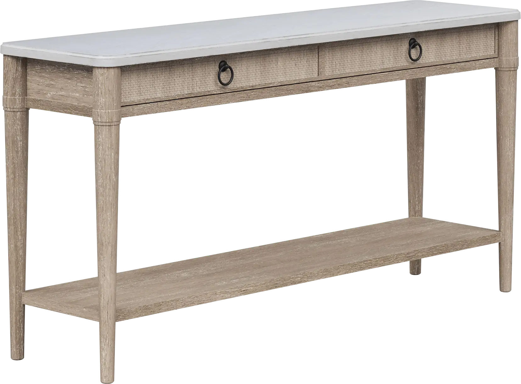 Oakwood Terrace Sand Sofa Table