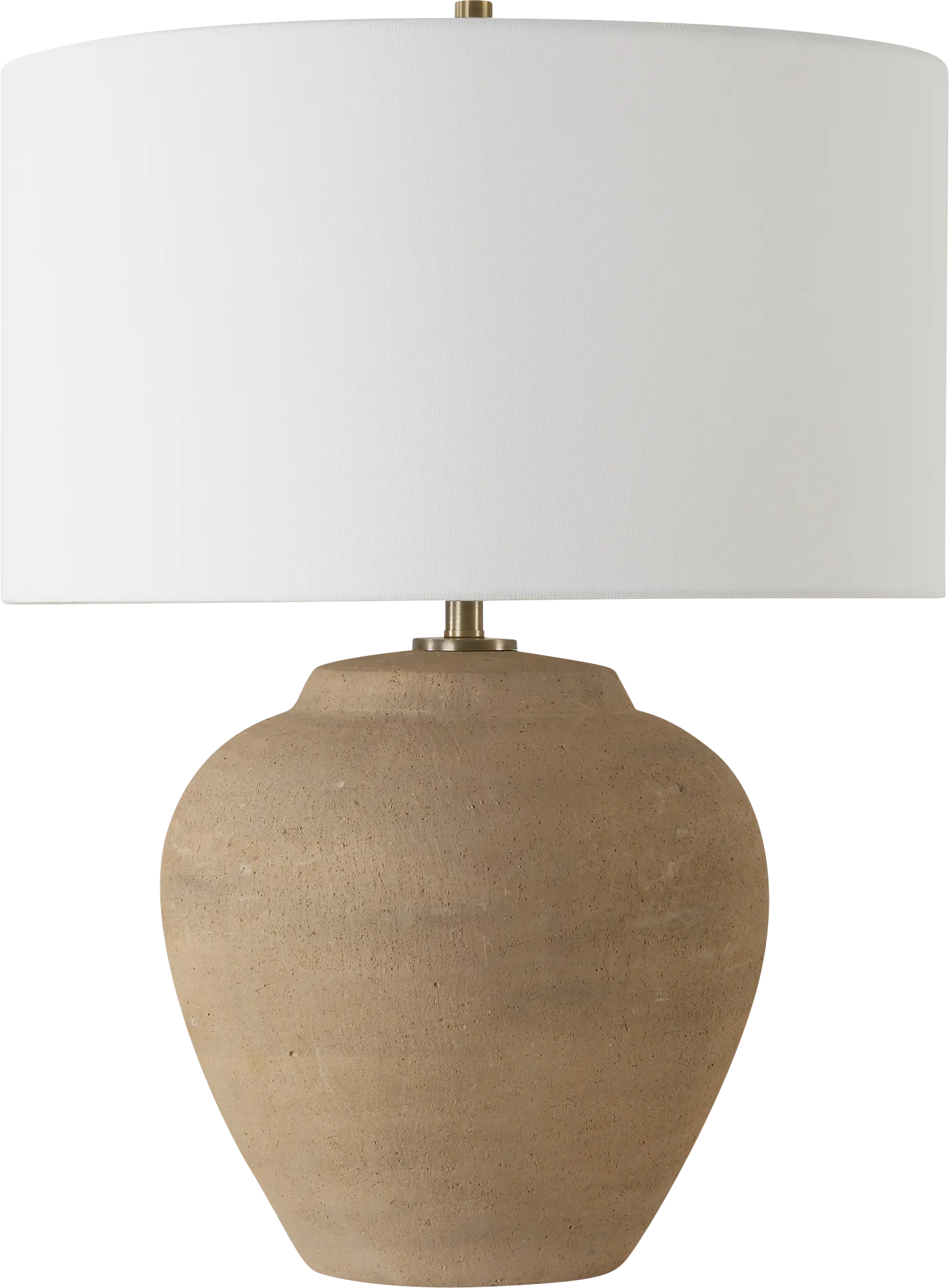 Mallina Loop Terracotta Lamp - Thumbnail - Image 1