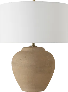 Mallina Loop Terracotta Lamp