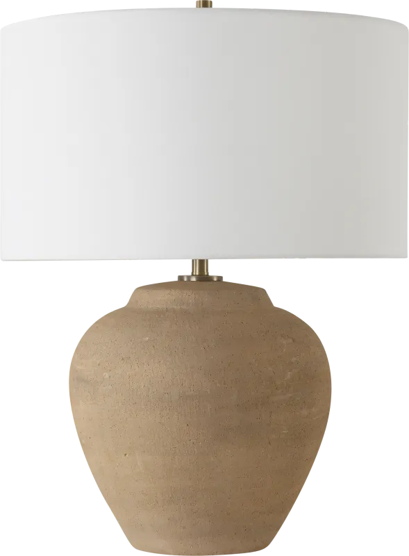 Mallina Loop Terracotta Lamp