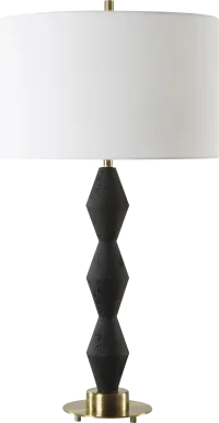 Linville Grove Black Lamp