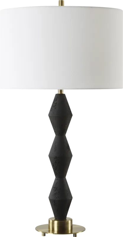 Linville Grove Black Lamp