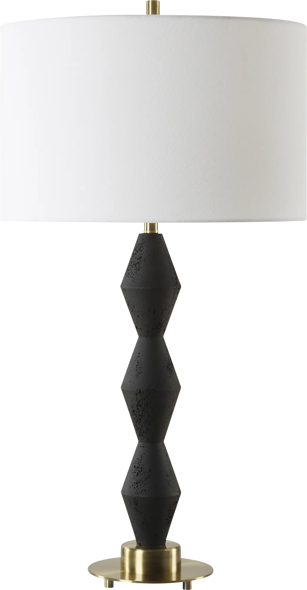Linville Grove Black Lamp
