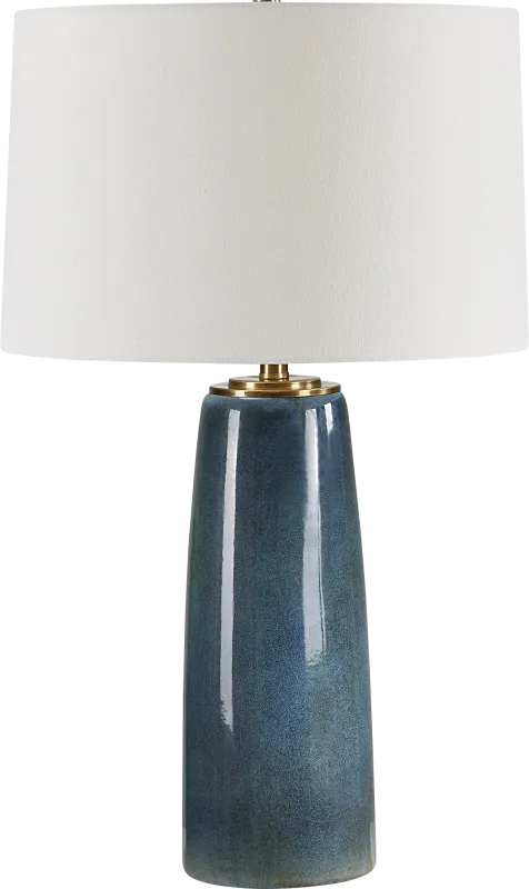 Dey Cave Blue Lamp