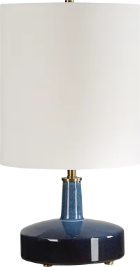 Armada Boulevard Blue Lamp