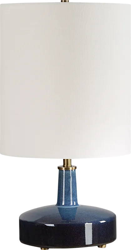 Armada Boulevard Blue Lamp