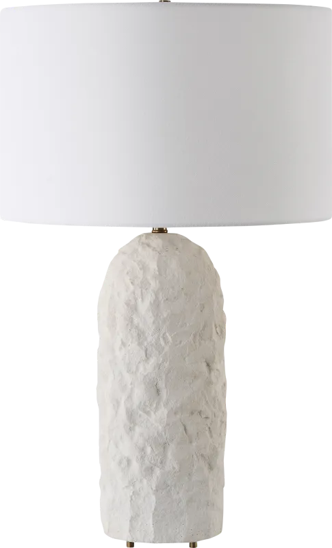 Mendota Drive White Lamp